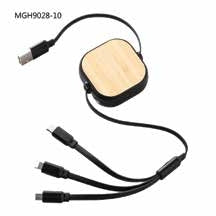 Bamboo USB Cable | Model 9028-10