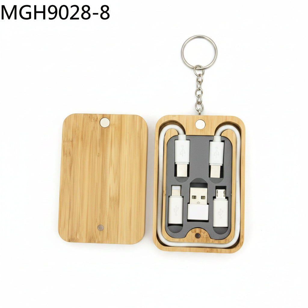 Bamboo USB Cable Set | Model 9028-8