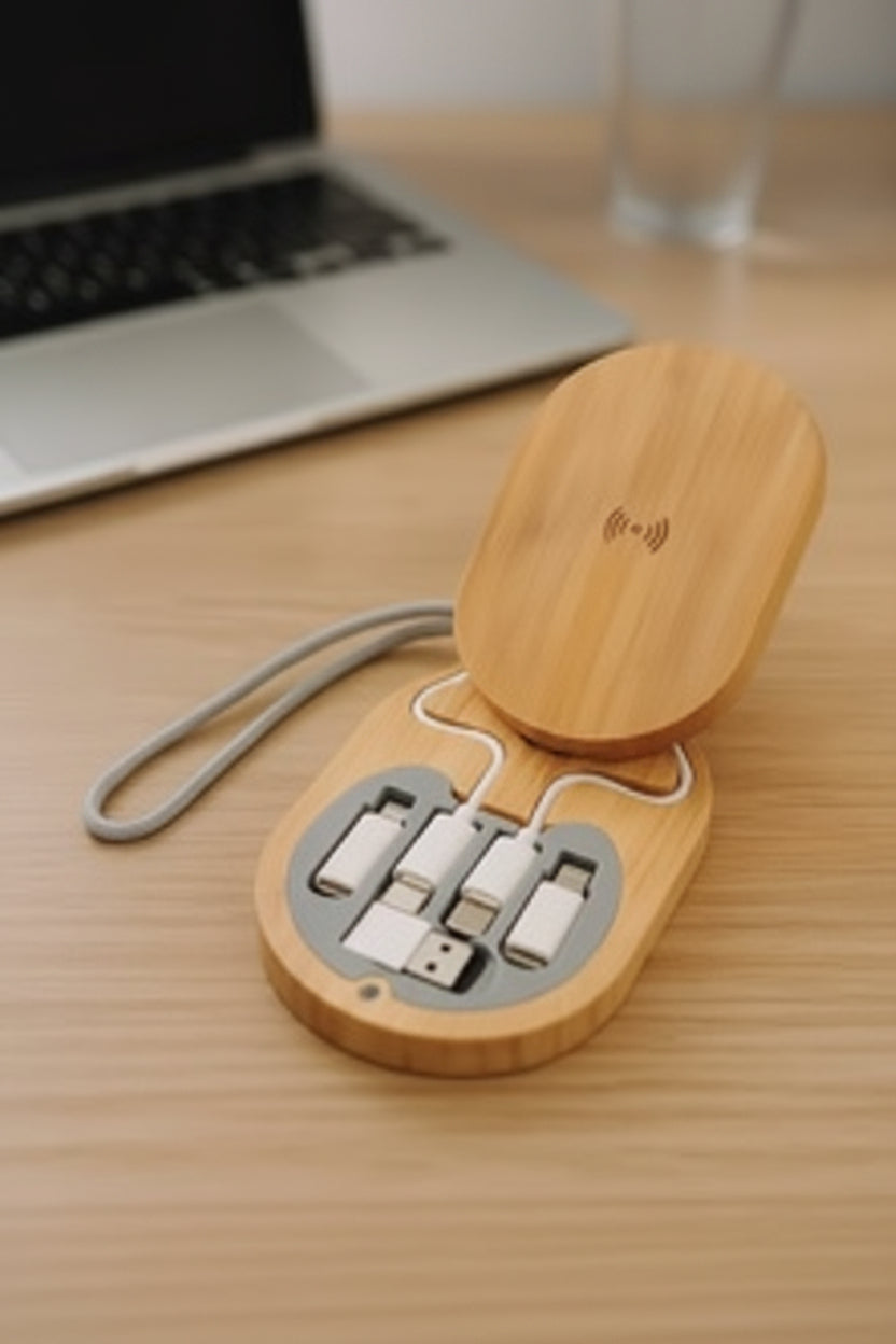 Bamboo Wireless Charger | Model 9028-18