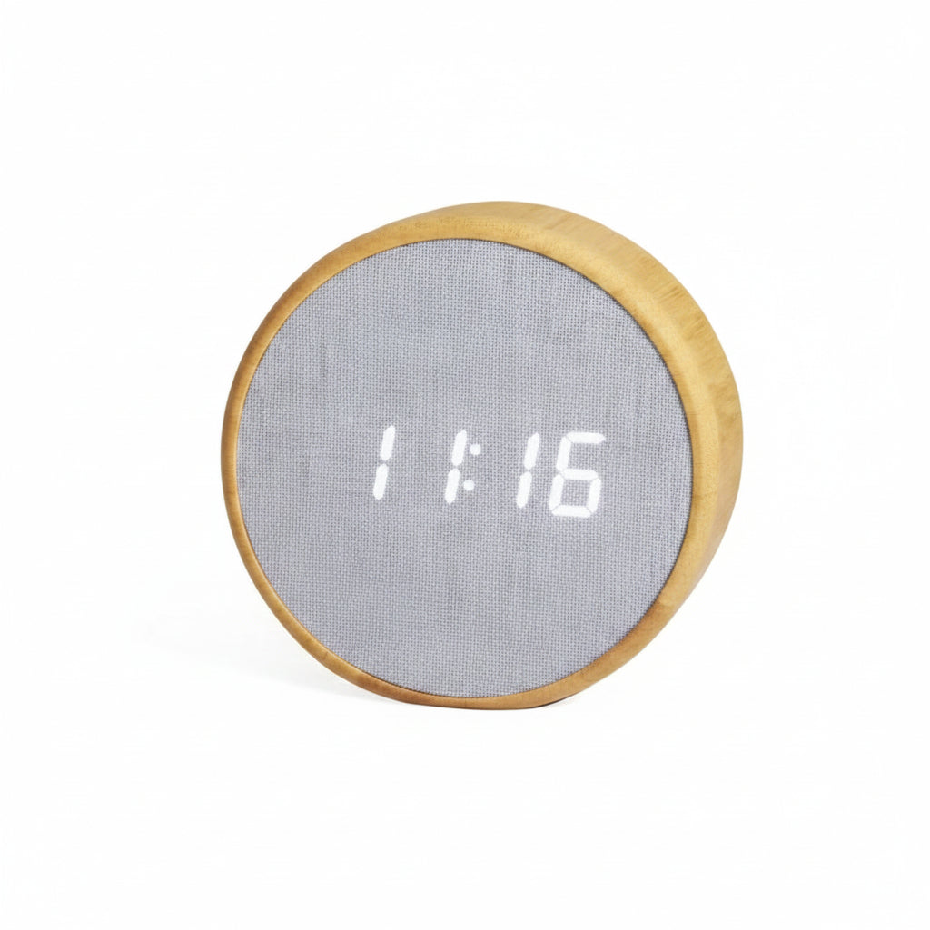 Bamboo Digital Clock-2204 | Model 9032-1