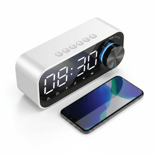MGH9033-2 | Bluetooth Speaker with Digital Clock