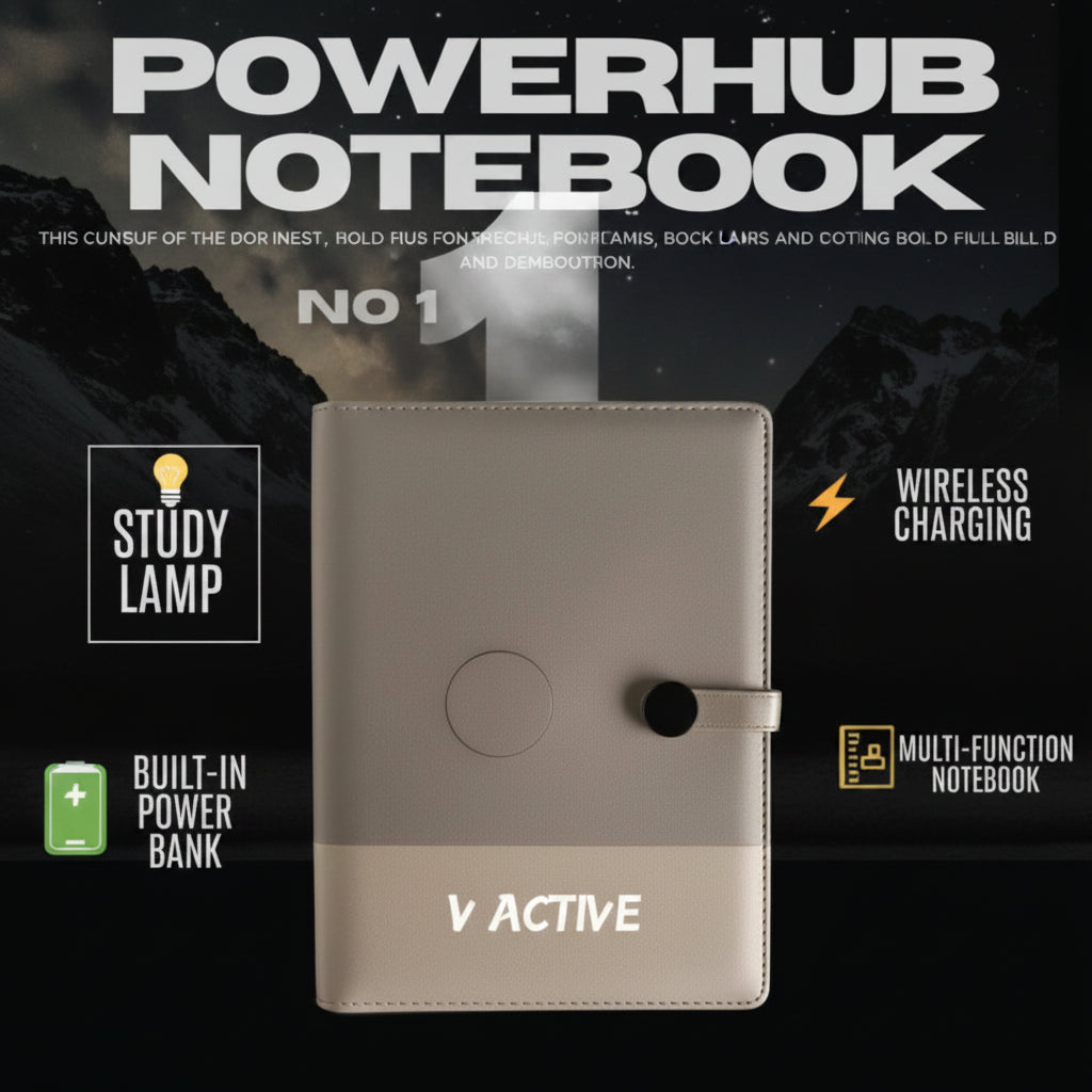 Diary with Power Bank 8000mAh | Model M2 | Premium Executive Gift Set