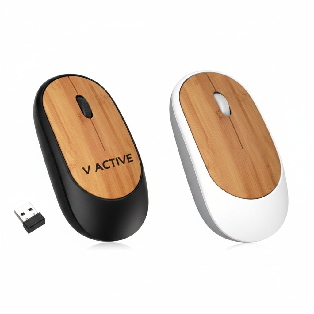 Bamboo Mouse | Model 9036-1 | Eco-Friendly Wireless Mouse