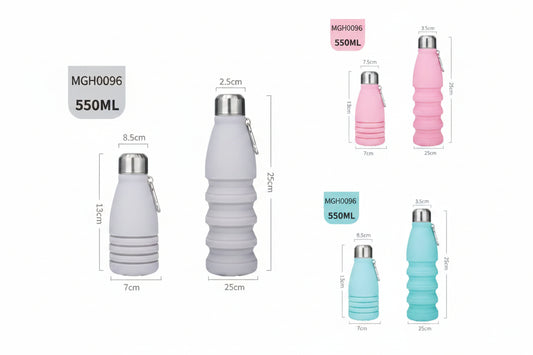 MGH 7096 Kids Silicon Bottle | 550ML | HOT & COLD