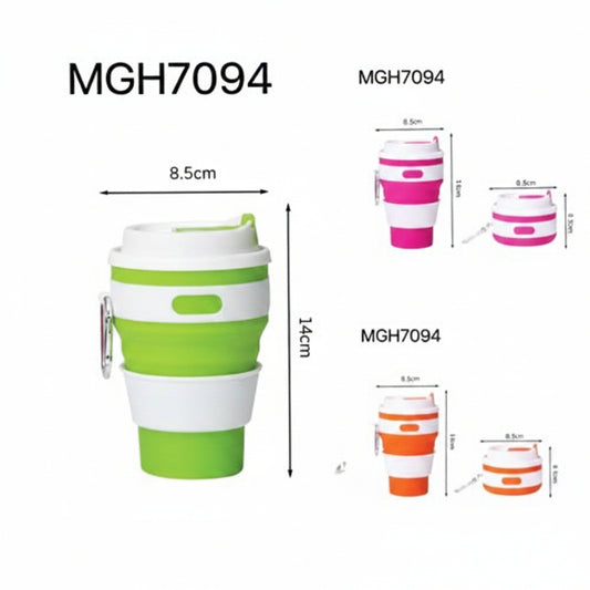 MGH 7094 Kids Silicon Bottle | 350ML | HOT & COLD