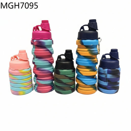 MGH 7095 Kids Silicon Bottle | 500ML | HOT & COLD