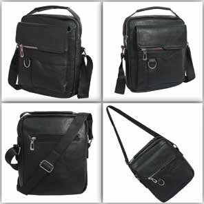 MGH 9014-6 Rexine Sling Bag – Black