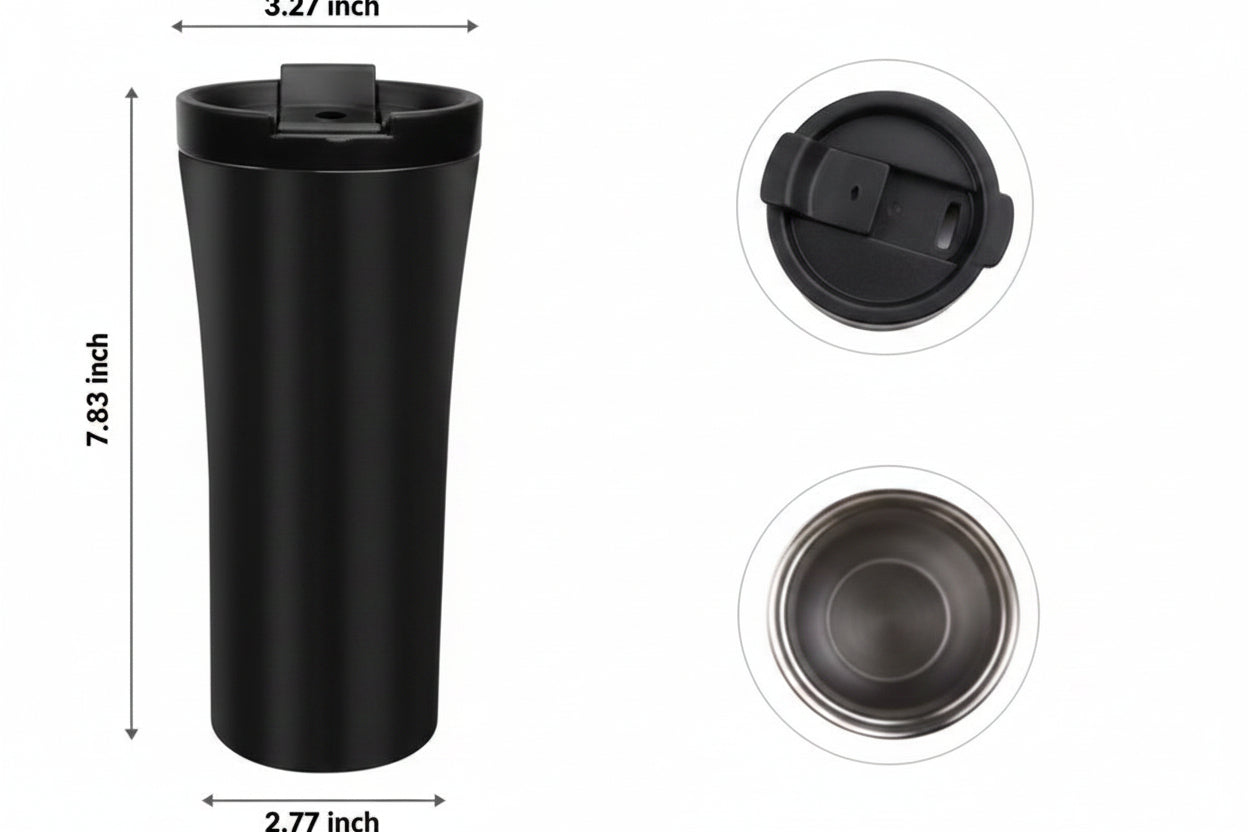 MGH 3116 Vacuum Flask 500ml – Hot & Cold