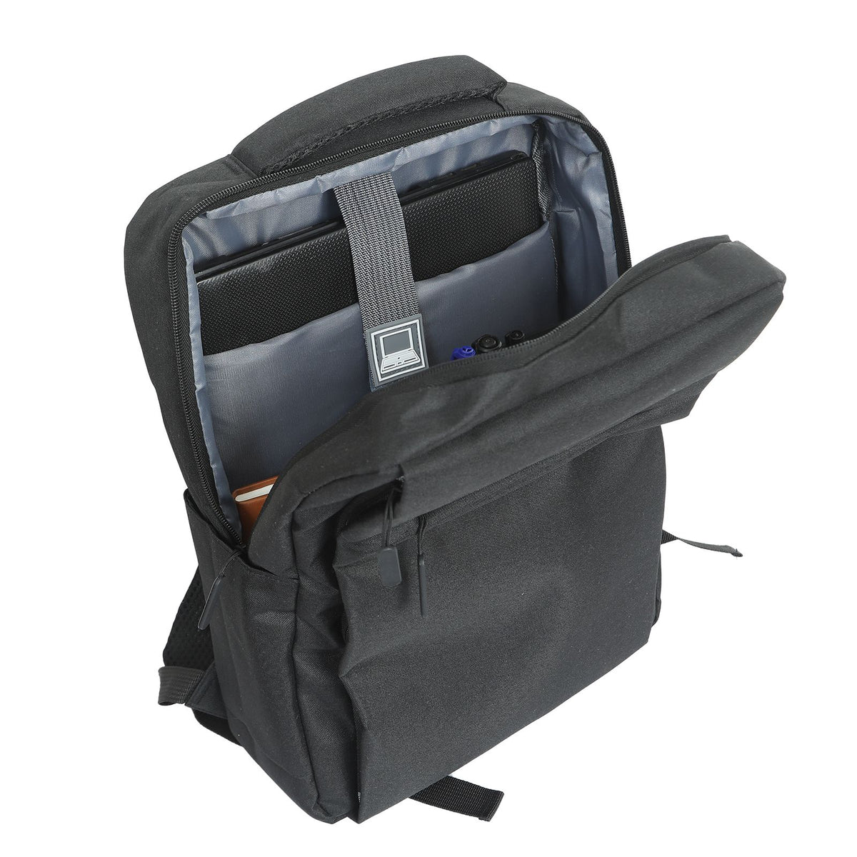MGH9014-2 | Laptop Backpack - Black