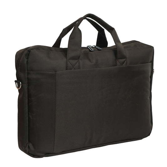 MGH 9014-3 | Rexine Laptop Bag – Brown