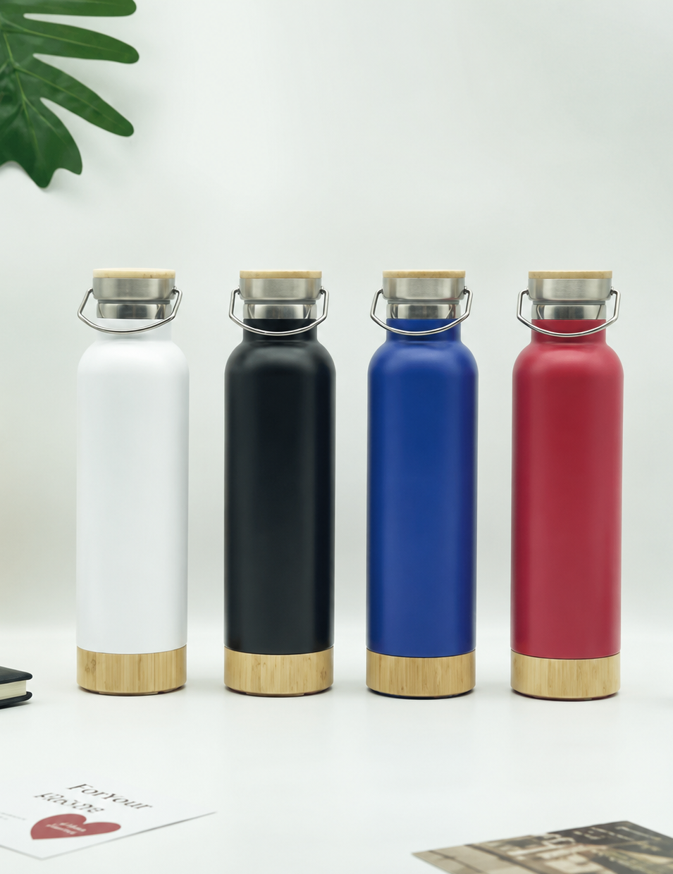 Bamboo Flask MGH 7028 – 650ml Hot & Cold
