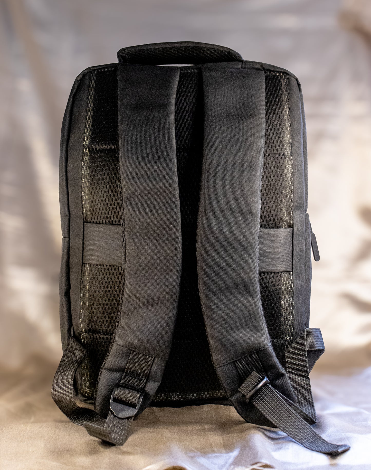 PU Laptop Backpack – Water-Resistant with 3 Compartments