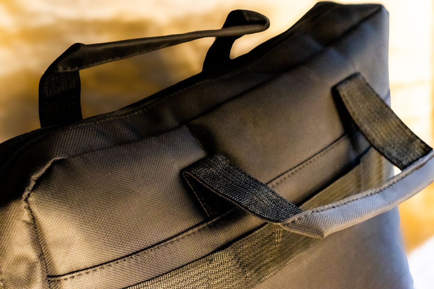 PU Laptop Shoulder Bag – Handheld with 3 Compartments