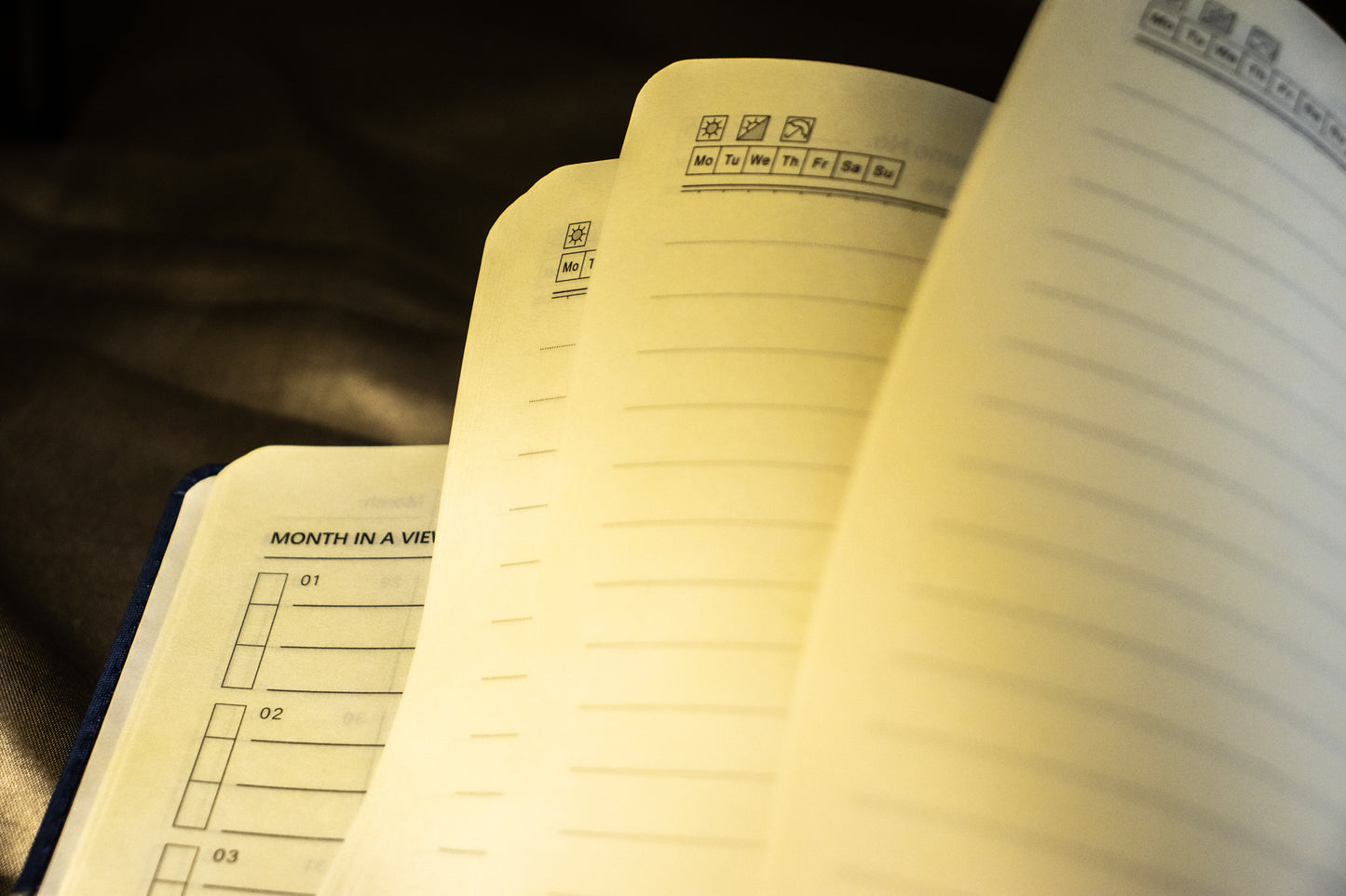 Timeless Leather-Bound Dairy Book – Premium Hardcover Journal