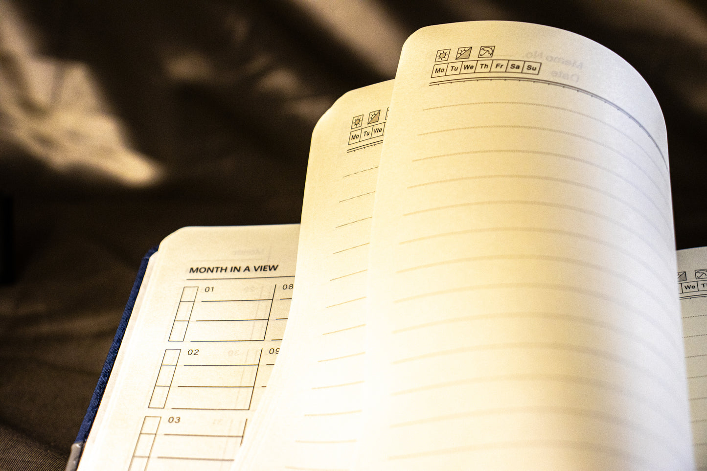 Timeless Leather-Bound Dairy Book – Premium Hardcover Journal