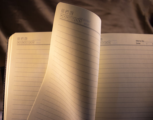 Timeless Leather-Bound Dairy Book – Premium Hardcover Journal