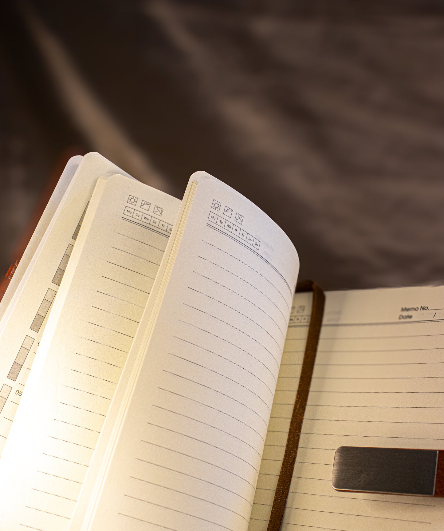 Timeless Leather-Bound Dairy Book – Premium Hardcover Journal