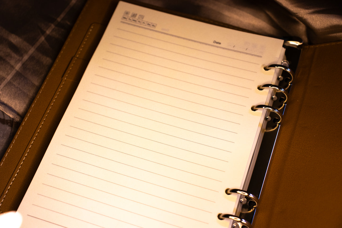 Timeless Leather-Bound Dairy Book – Premium Hardcover Journal