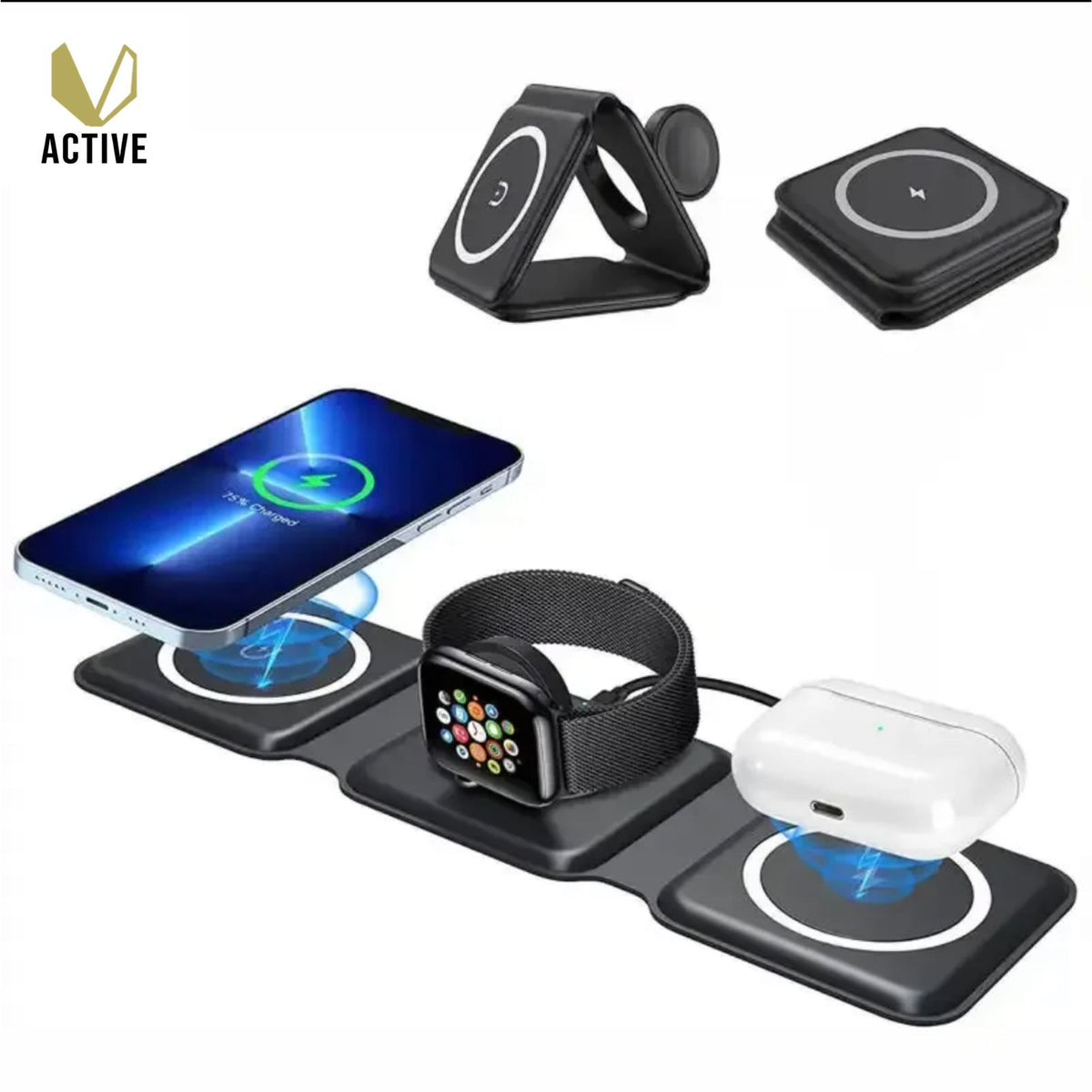 MGH9028-9 | 3 in 1 Wireless Charger