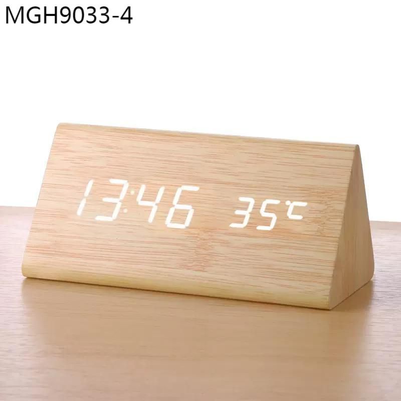 MGH9033-4 | Bamboo Digital Clock