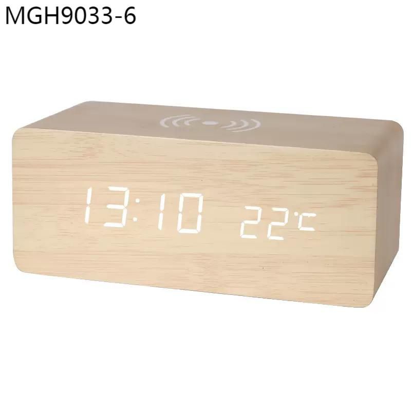 MGH9033-6 | Bamboo Digital Clock