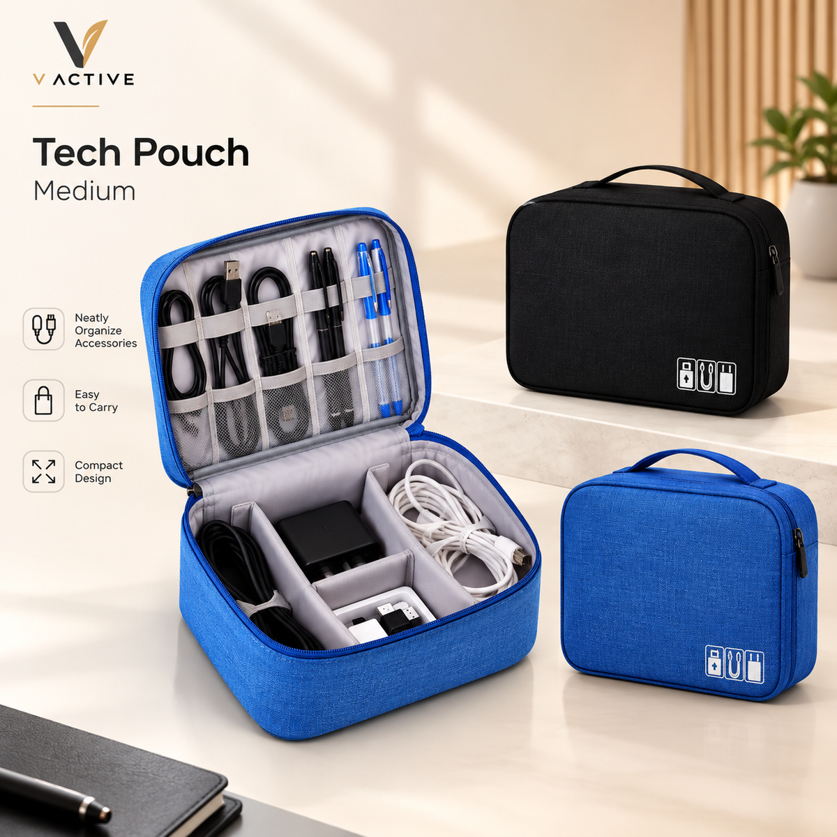 MGH8031-2 | Tech Pouch Medium