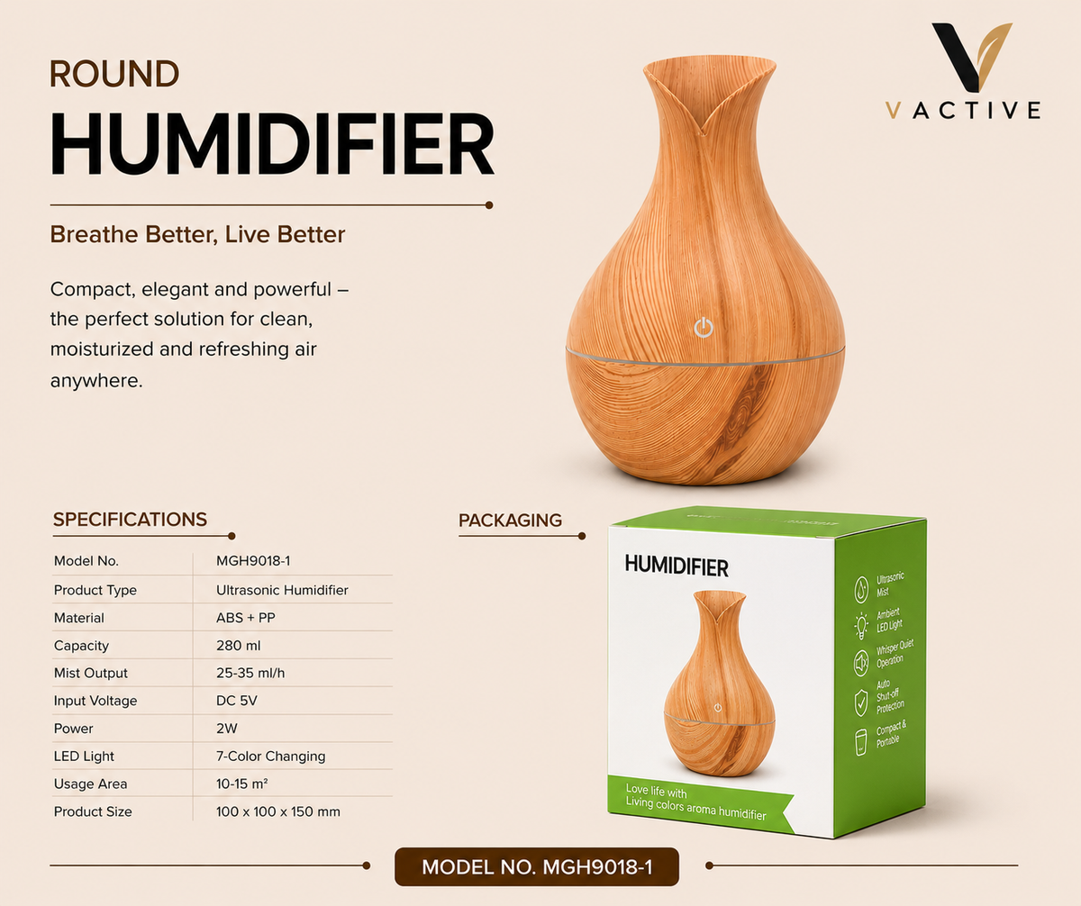 MGH9018-1 | Lamp Shape Humidifier