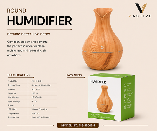 MGH9018-1 | Lamp Shape Humidifier