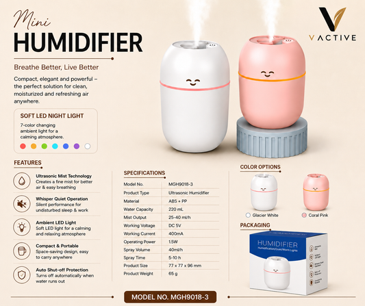MGH9018-3 | Humidifier MinI