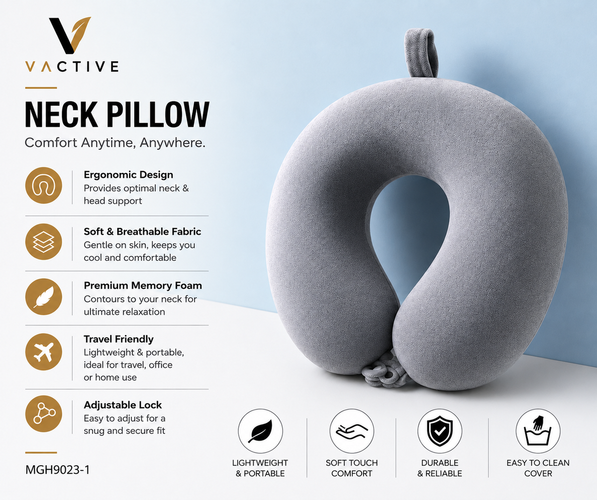 MGH9023-1 | Neck Pillow Round