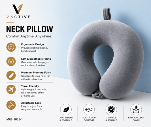 MGH9023-1 | Neck Pillow Round