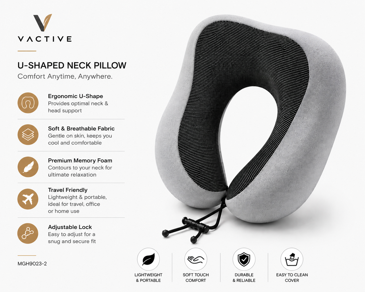 MGH9023-2 | Neck Pillow Dual Colour