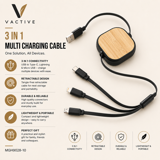 MGH9028-10 | Bamboo USB Cable