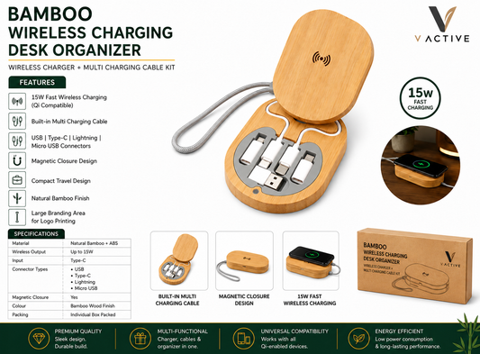 MGH9028-18 | Bamboo Wireless Charge