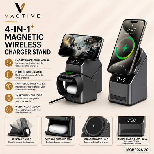 MGH9028-20 | 4 in 1 Wireless Charger
