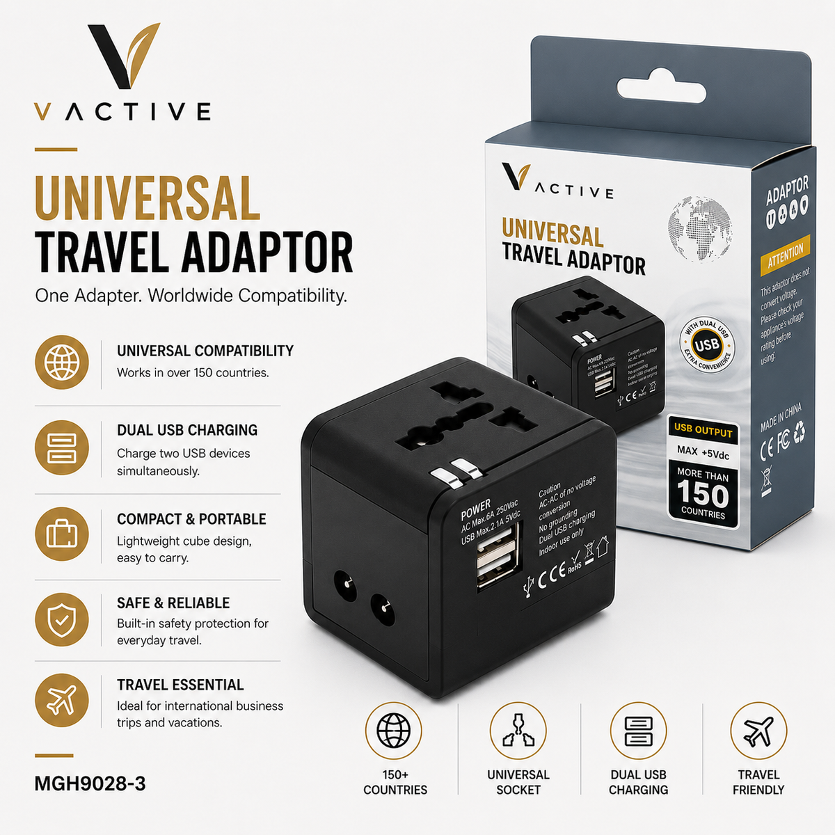 MGH9028-3 | Box Adaptor