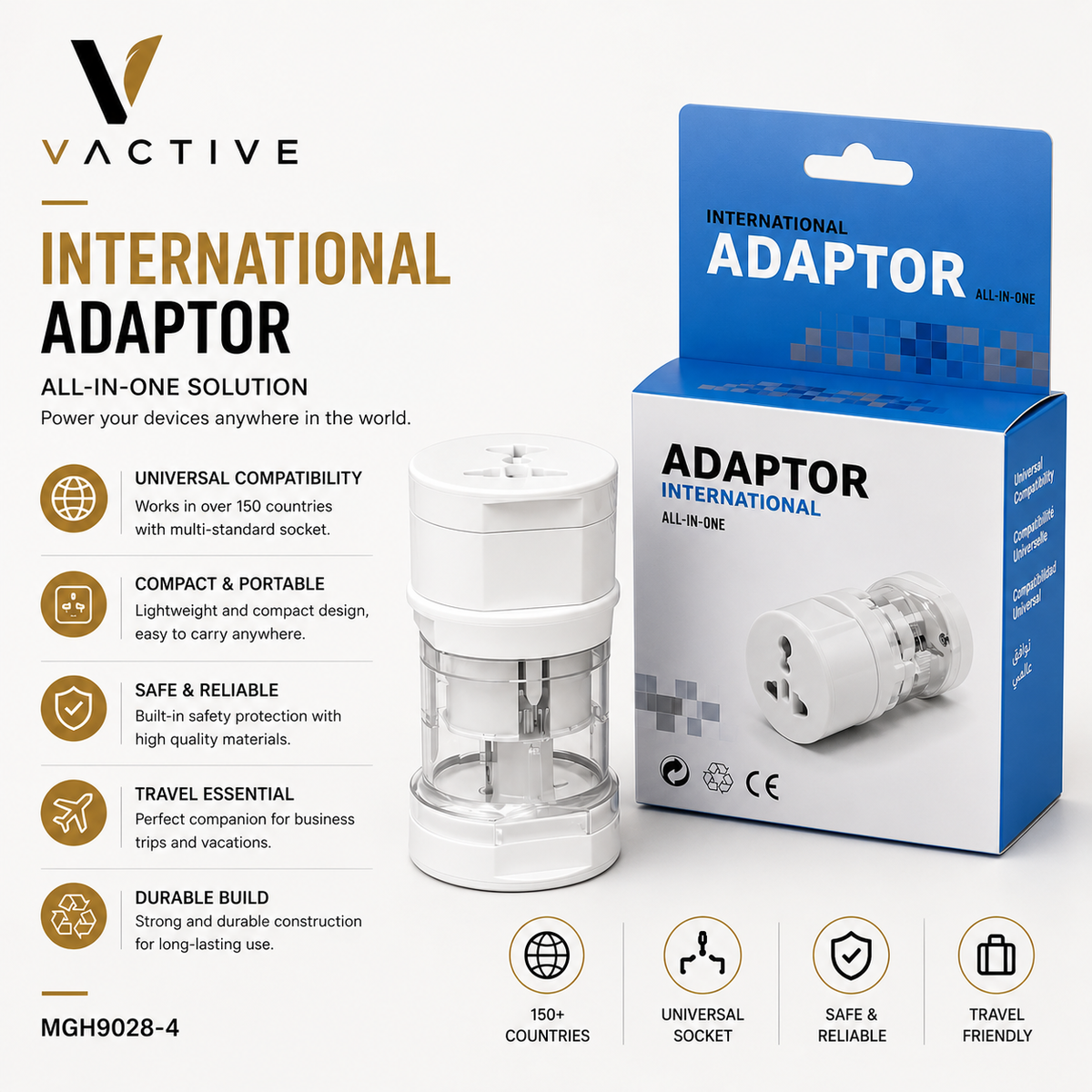 MGH9028-4 | Round Adaptor