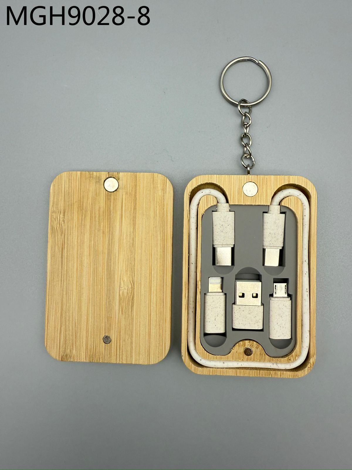 MGH9028-8 / 8A | Bamboo USB Cable Set