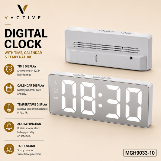 MGH9033-10 | Digital Clock