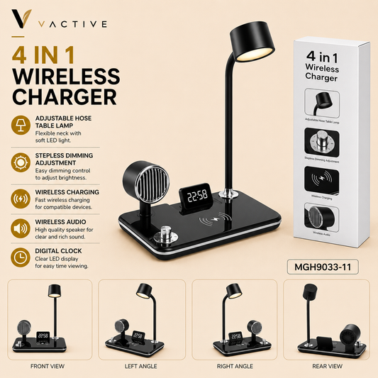 MGH9033-11 | 4 in 1 Wireless Charger