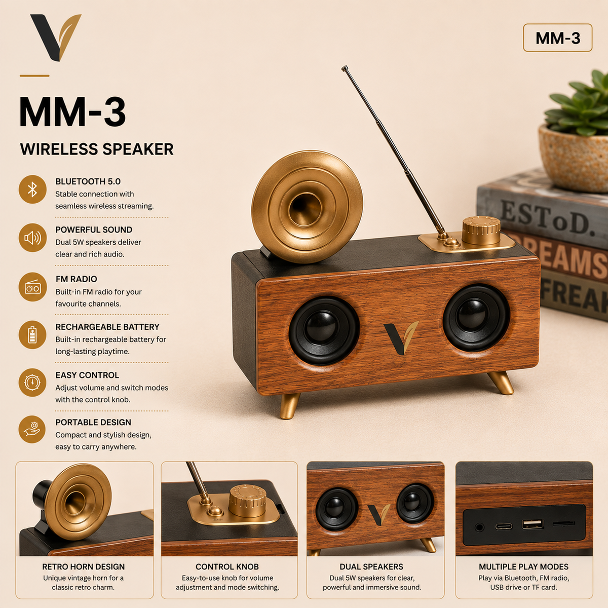 MGHMM 3 | Bluetooth Speaker