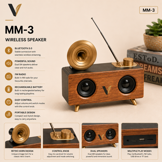 MGHMM 3 | Bluetooth Speaker