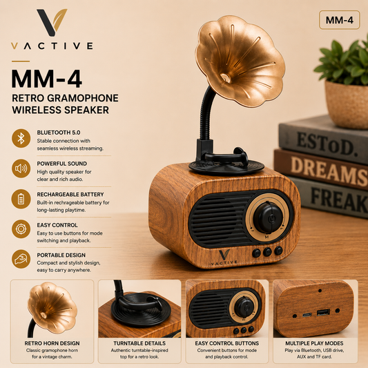MGHMM 4 | Bluetooth Speaker