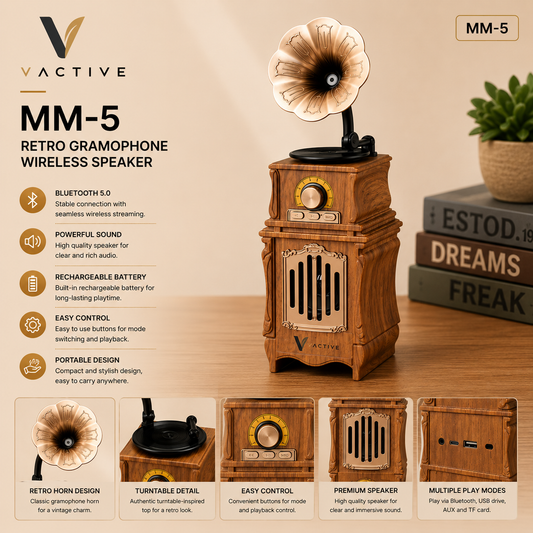 MGHMM 5 | Bluetooth Speaker