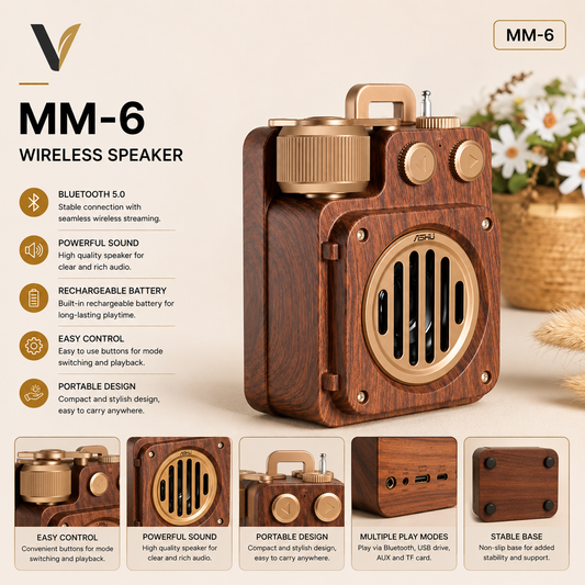 MGHMM 6 | Bluetooth Speaker