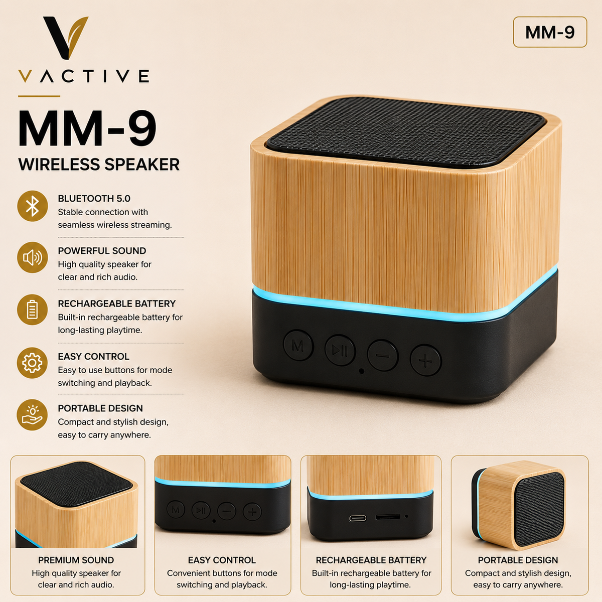 MGHMM 9 | Bamboo Speaker