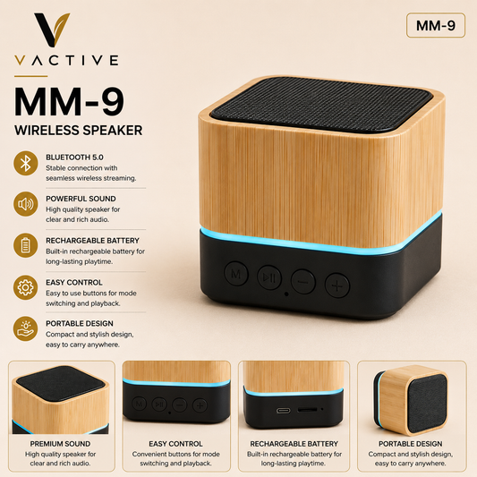 MGHMM 9 | Bamboo Speaker