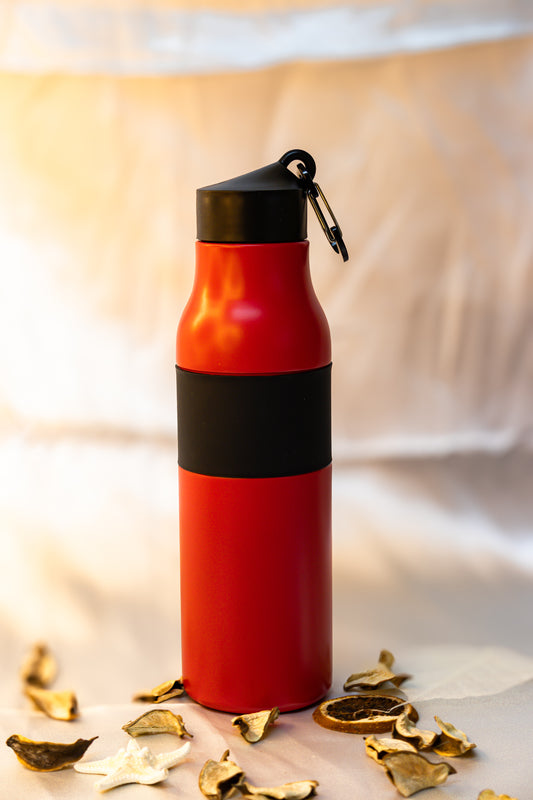 Premium Stainless Steel Vacuum Flask – Insulated Hot & Cold Beverage Flask