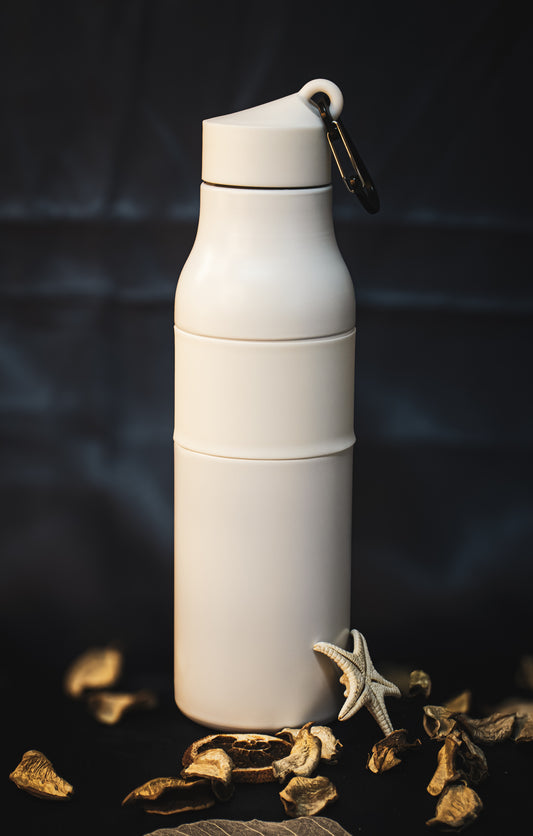 Premium Stainless Steel Vacuum Flask – Insulated Hot & Cold Beverage Flask