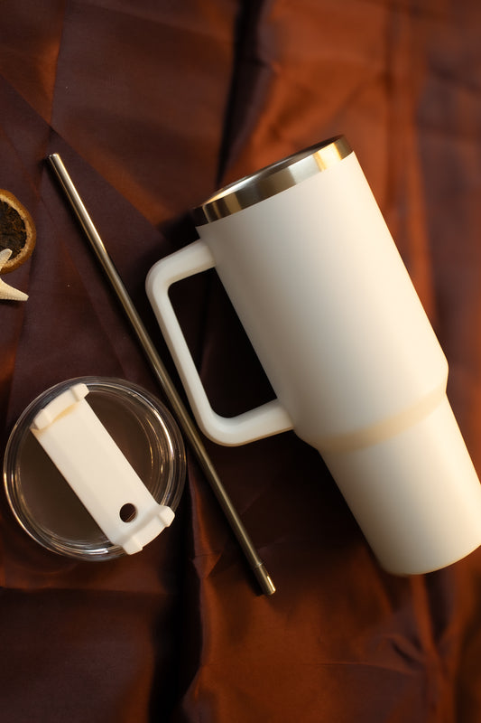 Premium Stainless Steel Vacuum Flask – Insulated Hot & Cold Beverage Flask